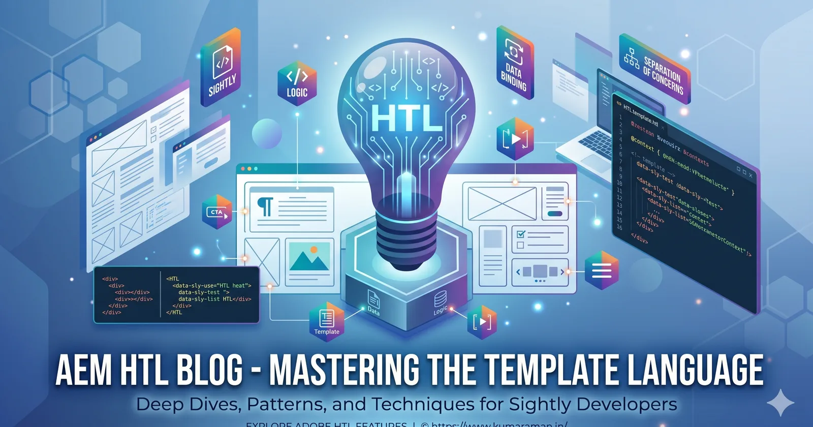 HTL Cheat Sheet & Complete Reference (Sightly)